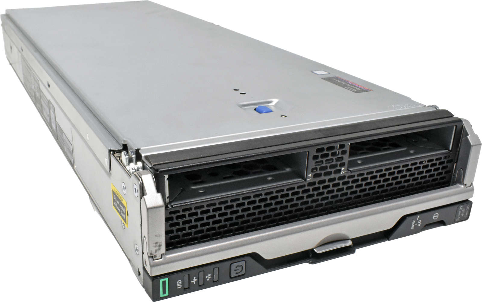 HP Synergy 480 G10 Blade Compute Module No CPU No RAM PC4 1x Heatsink 2x SFF 2.5"