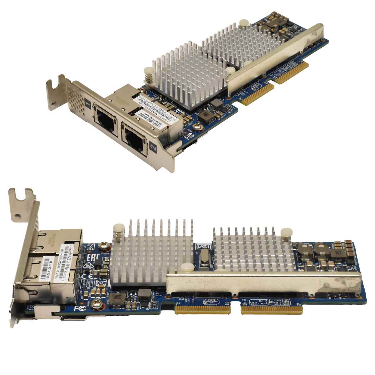 IBM 94Y5232 Broadcom NetXtreme II 2-Port 10G ML2 Ethernet Adapter LP IBM 94Y5232 Broadcom NetXtreme II 2-Port 10G ML2 Ethernet Adapter LP