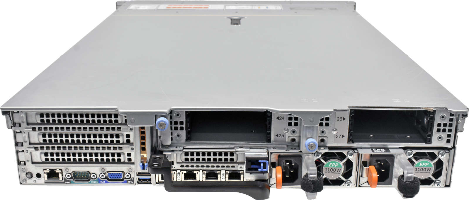 Dell PowerEdge R740xd NO CPU RAM 2x Performance HS 28x SFF 2,5" H740p mini