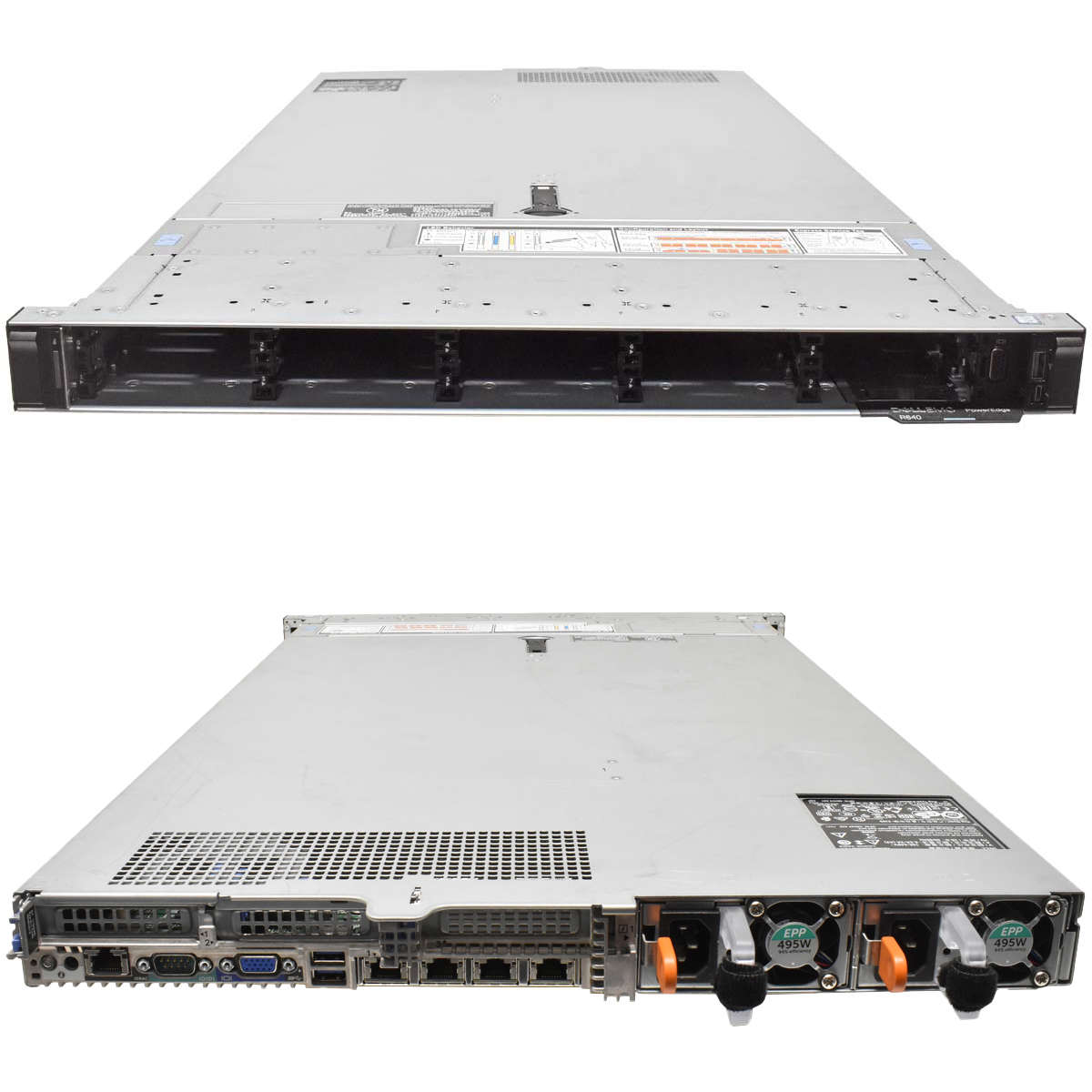 Dell-PowerEdge-R640-1U-Server-no-CPU-no-PC4-RAM-H7-003.jpg Dell PowerEdge R640 no CPU no RAM PC4 H330 mini 2x Kühler 10x SFF 2.5