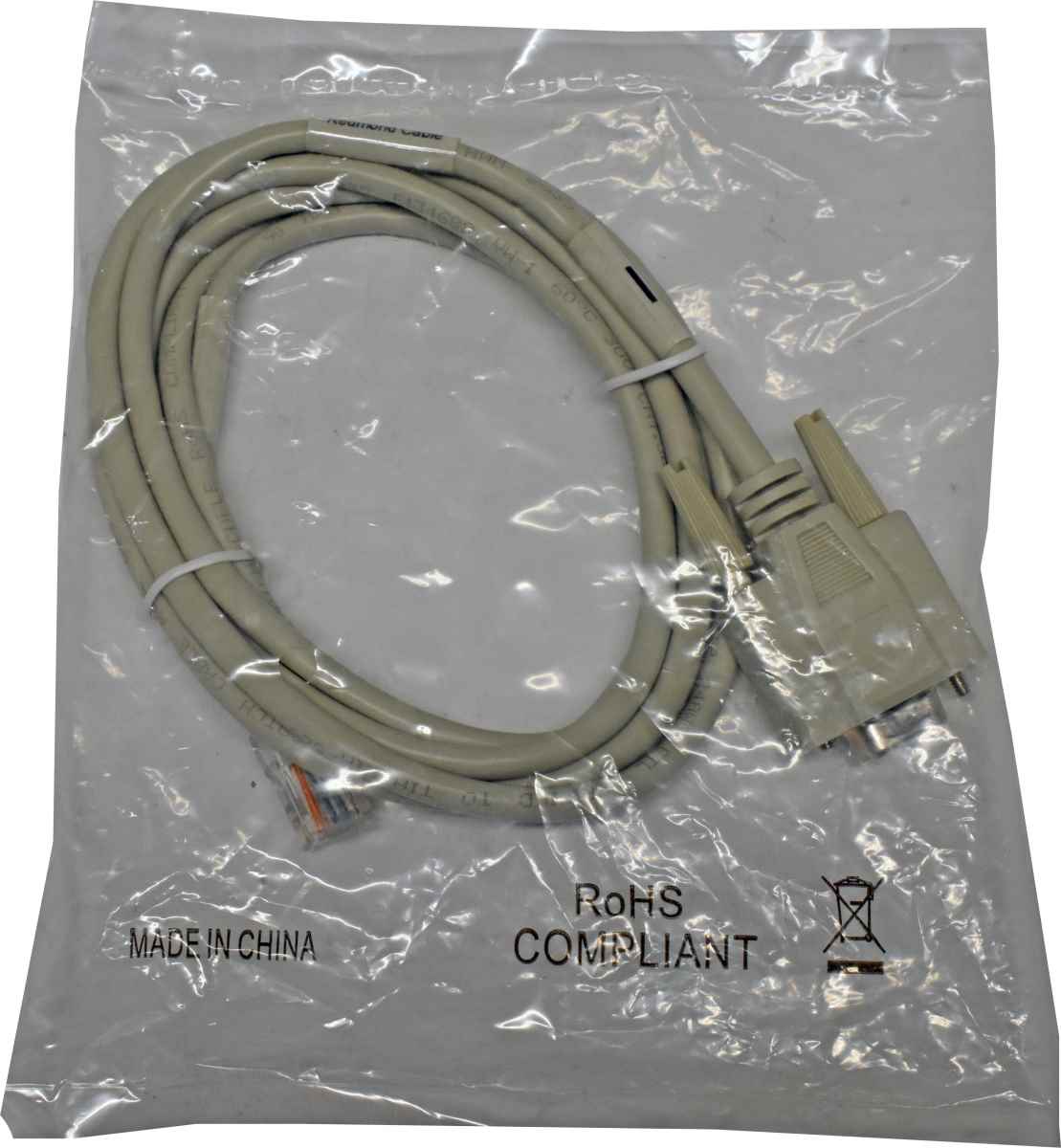 Remond CBL-0140-00 1,8m RJ-45 - Serial DE-9 Console Cable NEW