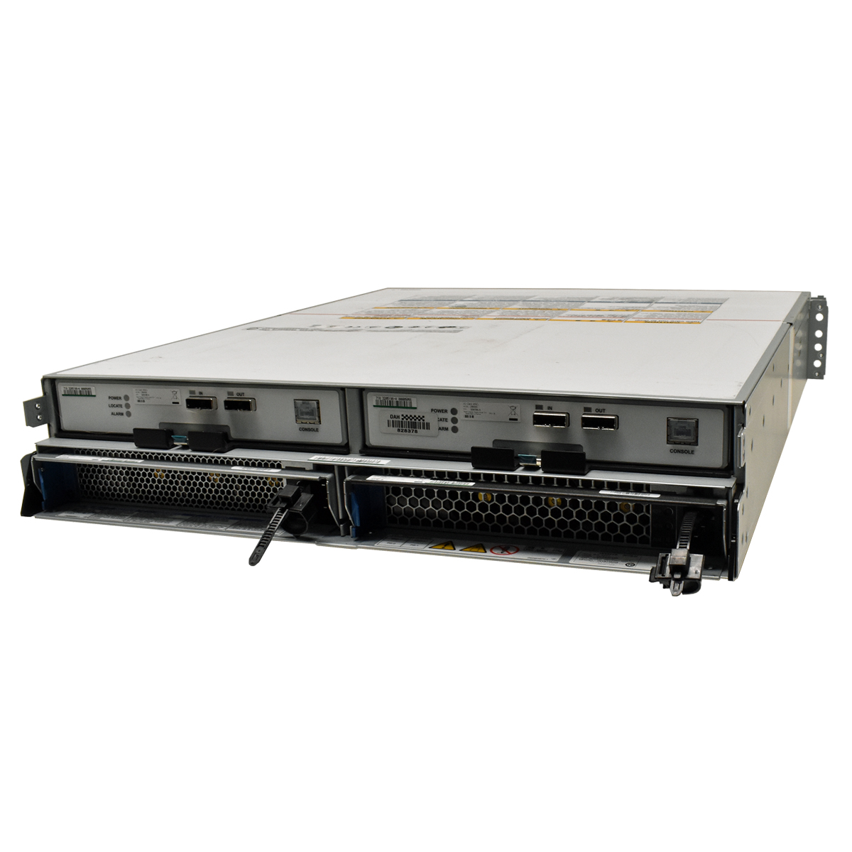 Hitachi Drive Box DF-F850-DBL 12x LFF 3,5" 2x I/O Card DBMS6 3285196-A 2x PSW 2U mit Caddys Hitachi Drive Box DF-F850-DBL 12x LFF 3,5" 2x I/O Card DBMS6 3285196-A 2x PSW 2U mit Caddys