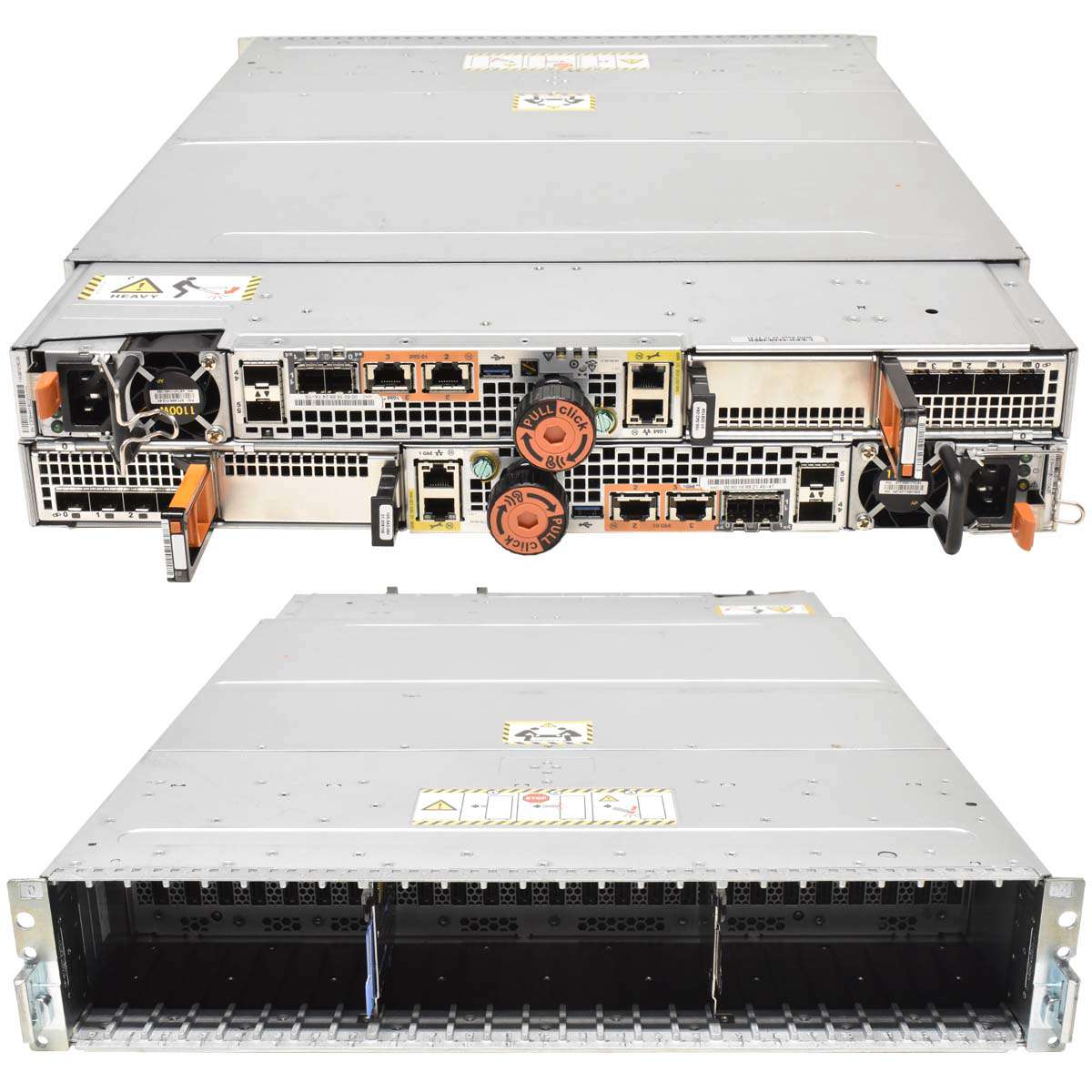 Dell-EMC-Unity-300-Storage-Hybrid-OPE25-2x-E5-2603-003.jpg Dell EMC Unity 300 Storage Hybrid OPE25 2x E5-2603 v3 48GB PC4 2x16GE 25x SFF