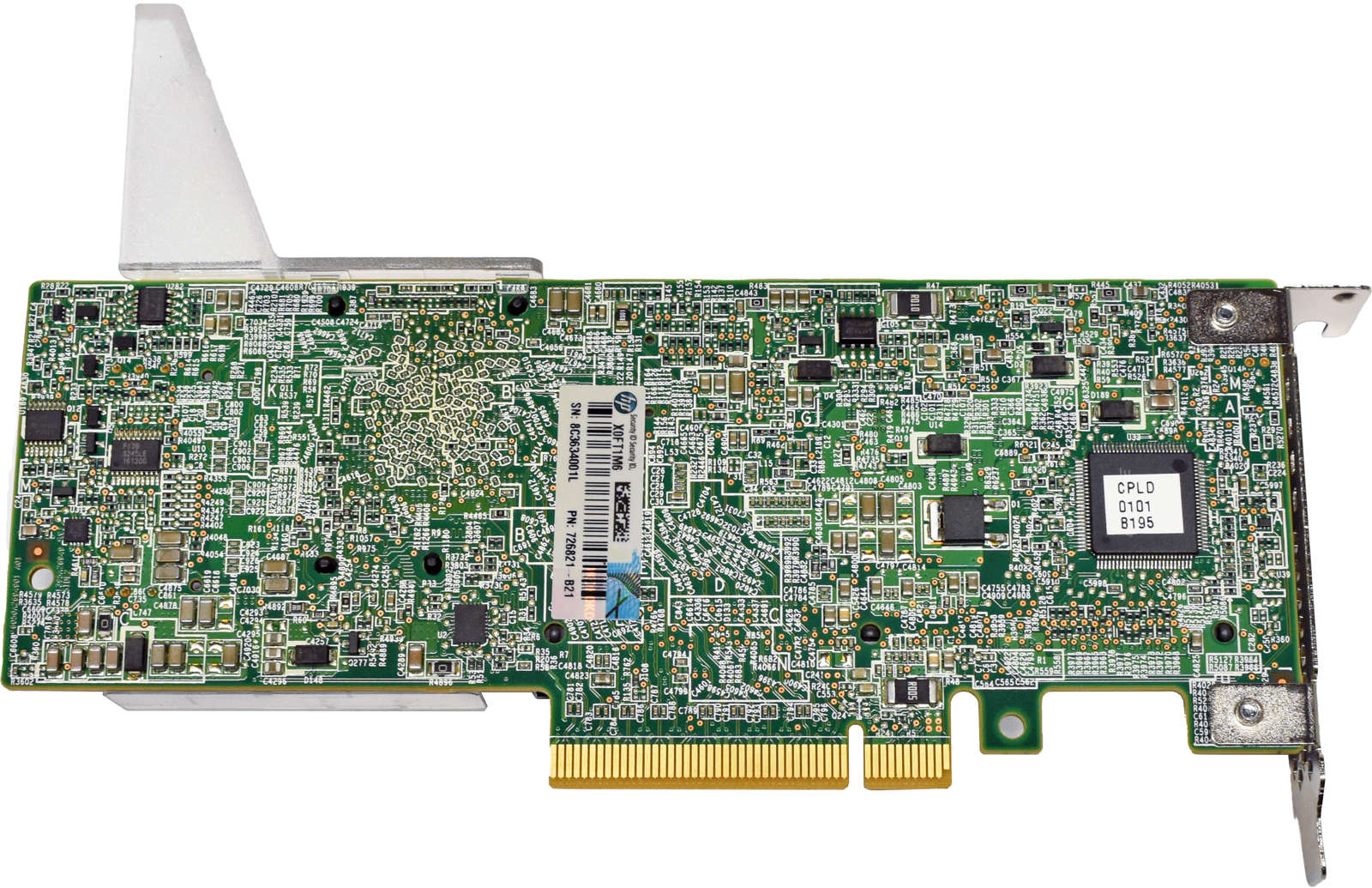HP P440 PCIe x8 12G SAS Smart Array Raid Controller 4GB FBWC Memory LP 726821-B21 749797-001 784483-001 726823-001 726815-002