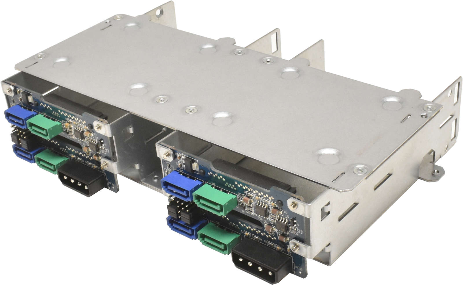 ASRock-2-5-Cage-incl-Backplane-4x-HDD-Rahmen-94V0-004.jpg ASRock 2,5-Cage incl. Backplane 94V0-FR4 for / für ASRock E3C236D4M-4L