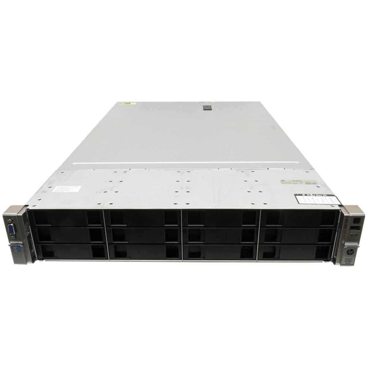 HP ProLiant DL380e G8 2xE5-2450 6-Core 2.1 GHz 16 GB RAM B120i 12x LFF 3,5