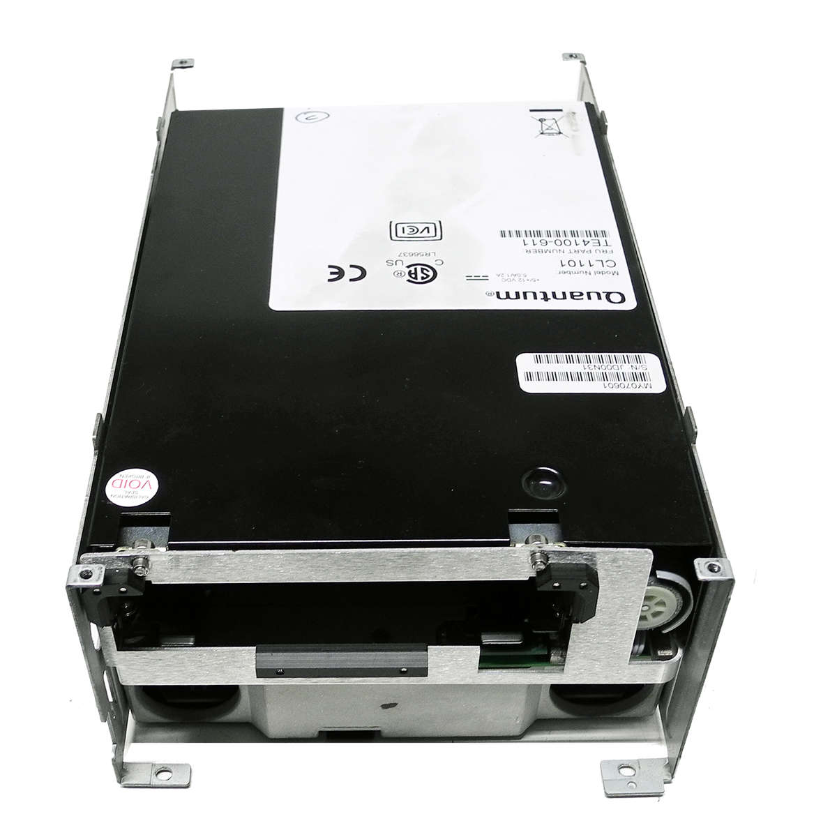 Quantum-CL1101-LTO-3-Tape-Drive-Bandlaufwerk-für-L-004.jpg Quantum CL1101 LTO-3 Tape Drive / Bandlaufwerk für L700 Tape Library TE4100-611