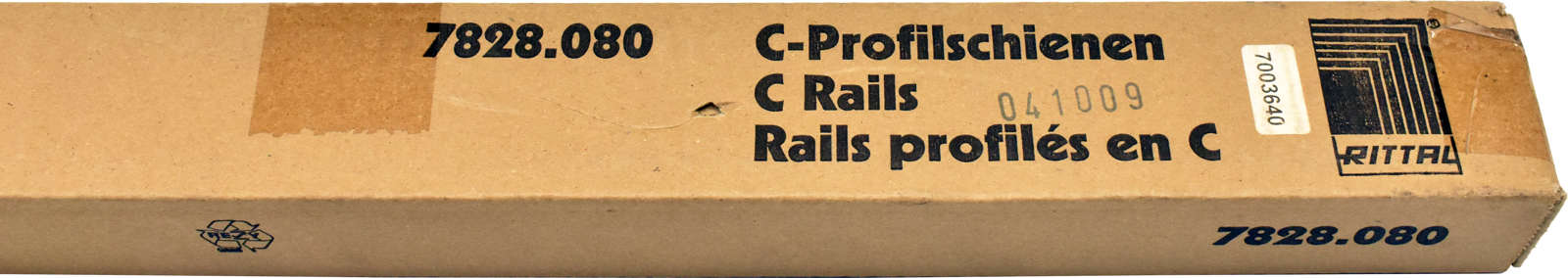 Rittal C Rails C Profilschienen DK 7828.080 for TS, VX SE NEW NEU