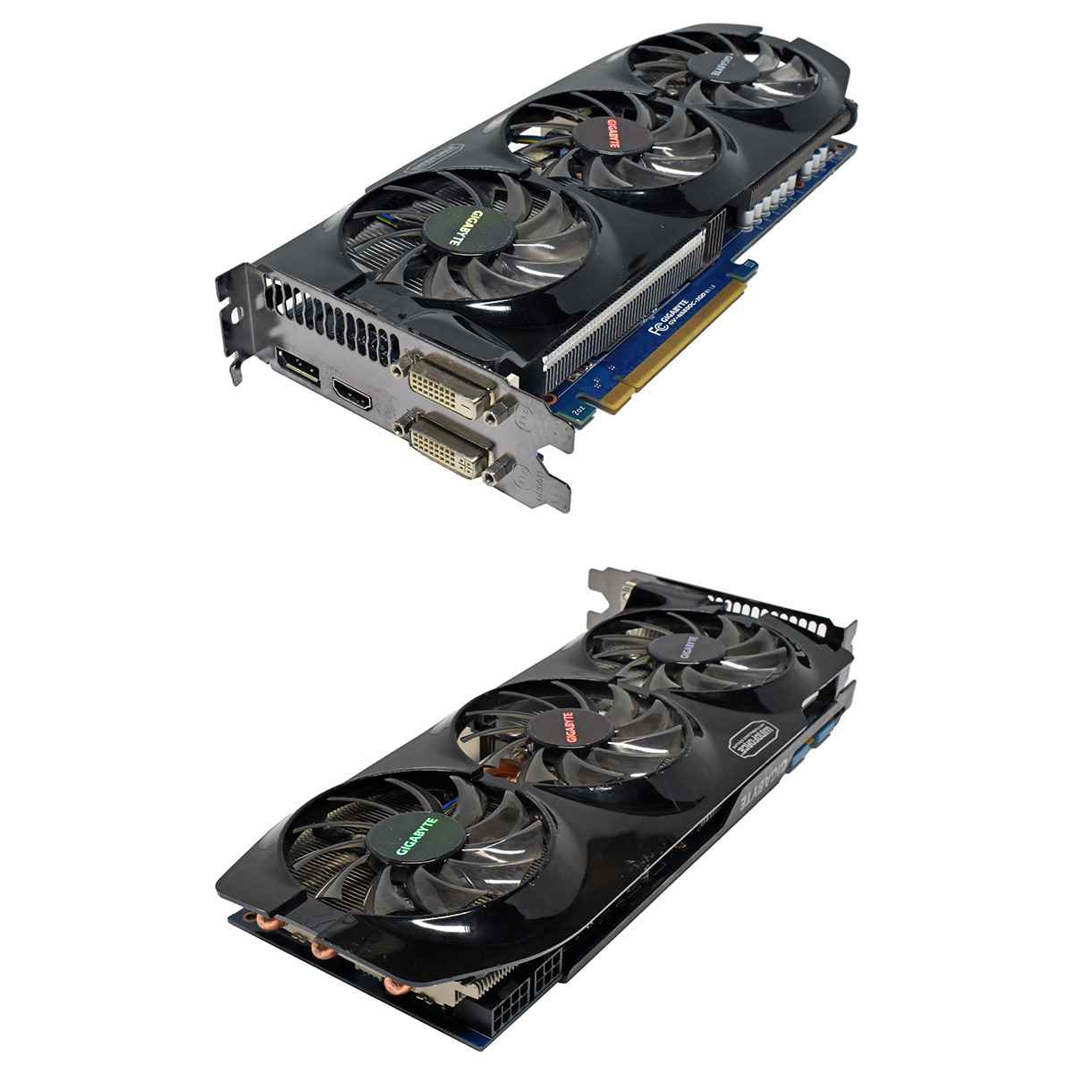Gigabyte Windforce GV-N680OC-2GD NVIDIA GeForce GTX 680 Graphics Card GK104 2GB GDDR5 PCIe 3.0 x16 HDMI DP 2x DVI Gigabyte Windforce GV-N680OC-2GD NVIDIA GeForce GTX 680 Graphics Card GK104 2GB GDDR5 PCIe 3.0 x16 HDMI DP 2x DVI