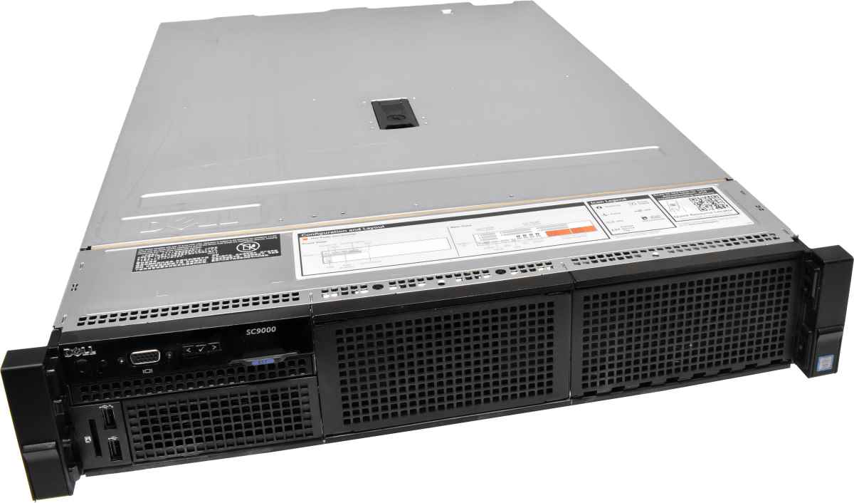 Dell EMC Storage SC9000 0CPU 0RAM 0HDD X540 I350 2x10GbE 2x 1GbE