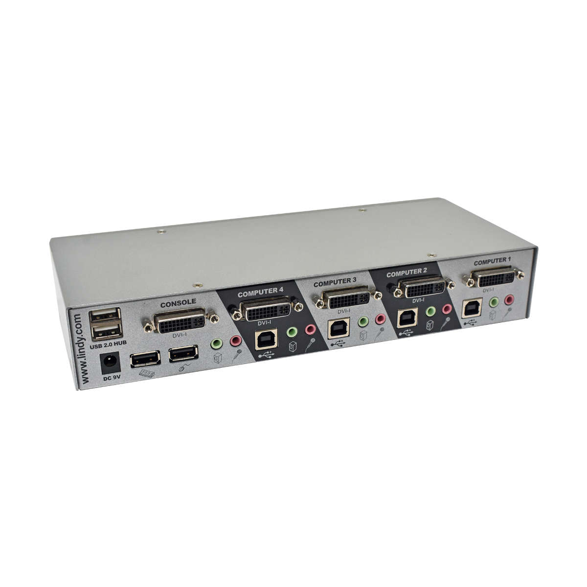 Lindy-39333-KVM-Switch-PRO-USB-2-0-Audio-DVI-I-Dua-003.jpg Lindy 39333 KVM Switch PRO USB 2.0 Audio DVI-I Dual Link 4-Port