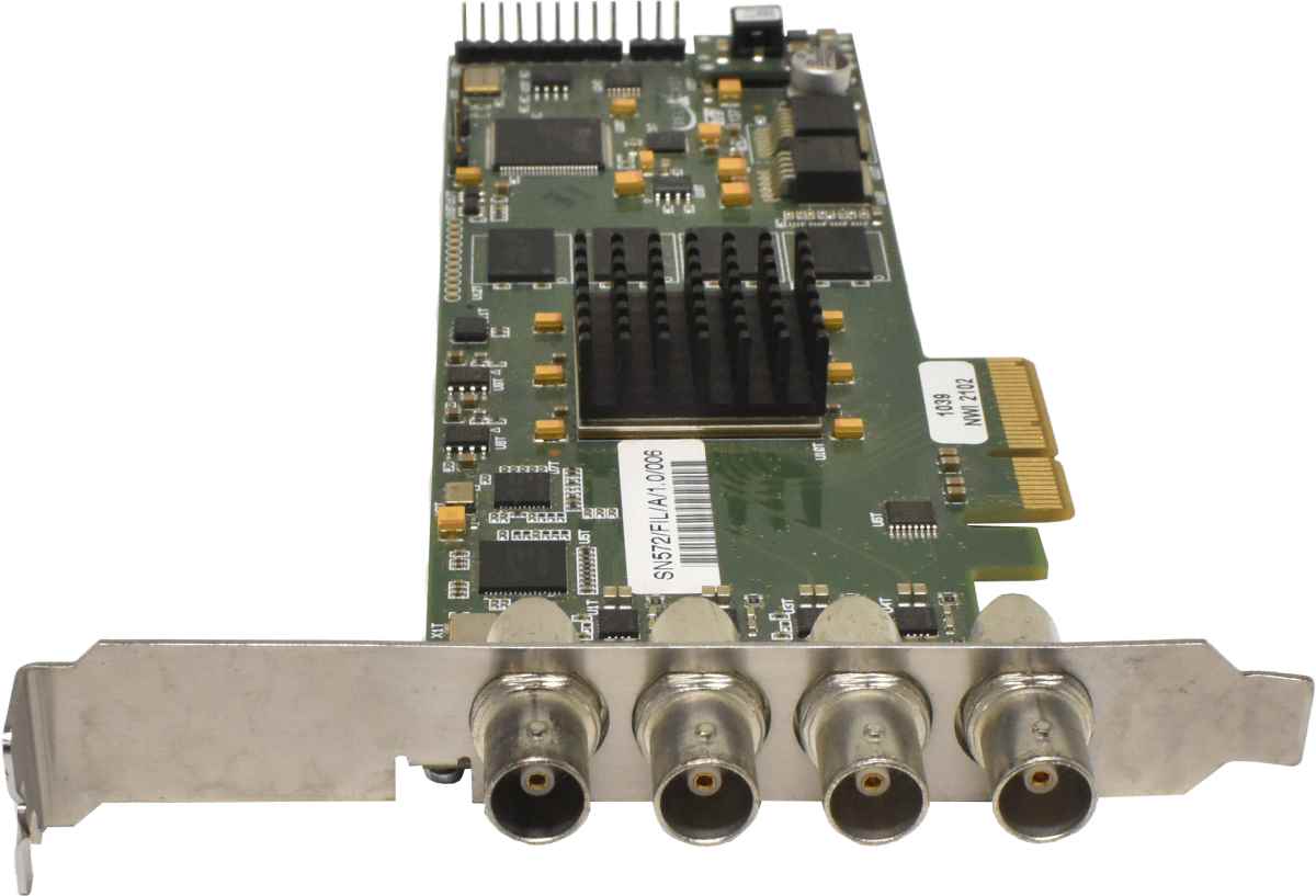 Deltacast Delta-HD-ELP-40 Compact 4-Channel SDI Capture Card
