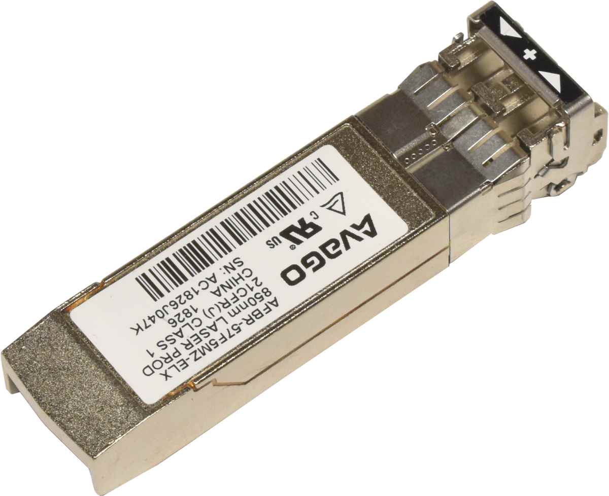 Avago GBIC AFBR-57G5MZ-ELX 32G FC SFP+ 850nm 100m Transceiver Avago GBIC AFBR-57G5MZ-ELX 32G FC SFP+ 850nm 100m Transceiver