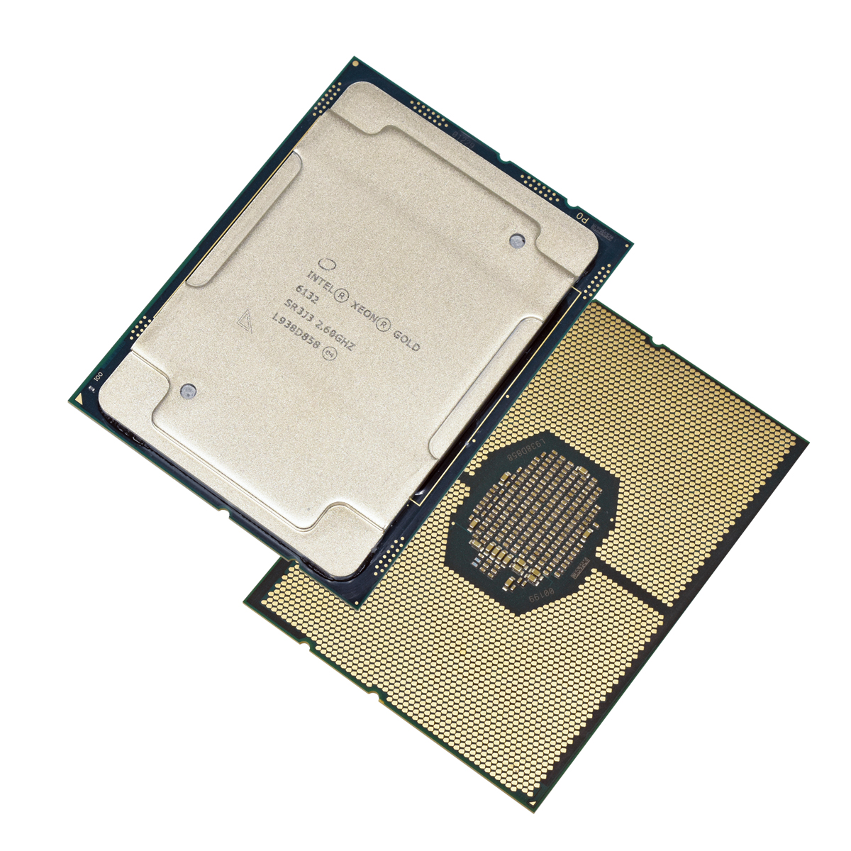 Intel Xeon Gold 6132 CPU Prozessor 2,60GHz 14-Core 19,25 MB Cache SR3J3 Intel Xeon Gold 6132 CPU Prozessor 2,60GHz 14-Core 19,25 MB Cache SR3J3