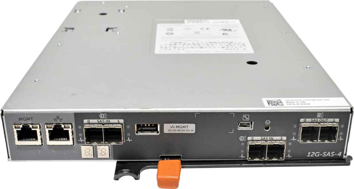 Dell 12G-SAS-4 Controller E02M005 0C0VHX für PowerVault Storage MD3400 MD3420 Dell 12G-SAS-4 Controller E02M005 0C0VHX für PowerVault Storage MD3400 MD3420