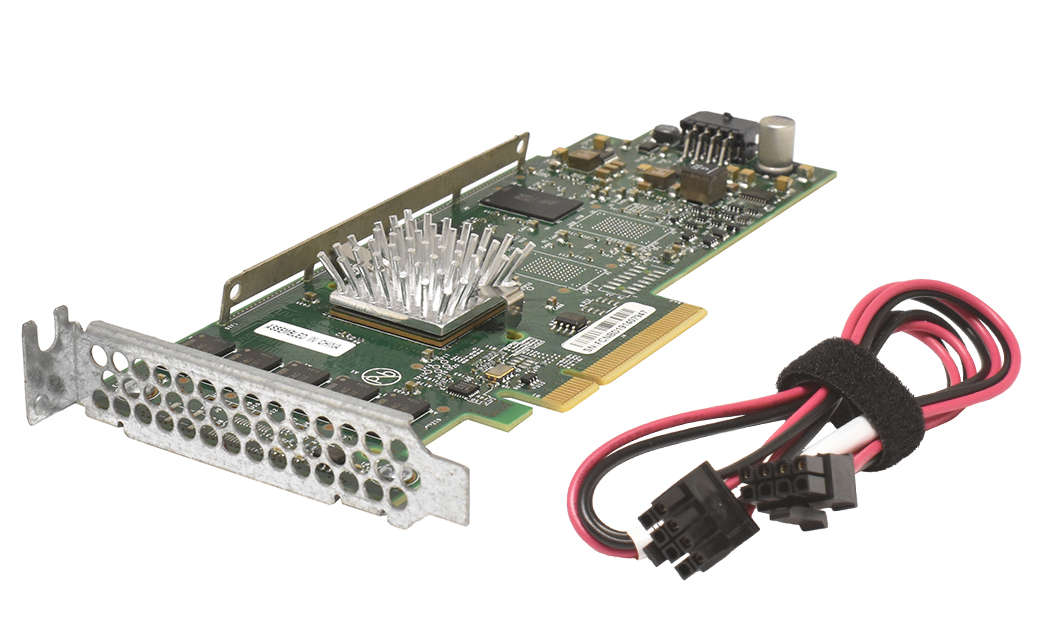 EMC 303-409-001B-00 NVRAM Adapterkarte für Isilon HD400 X410 LP + Power Kabel