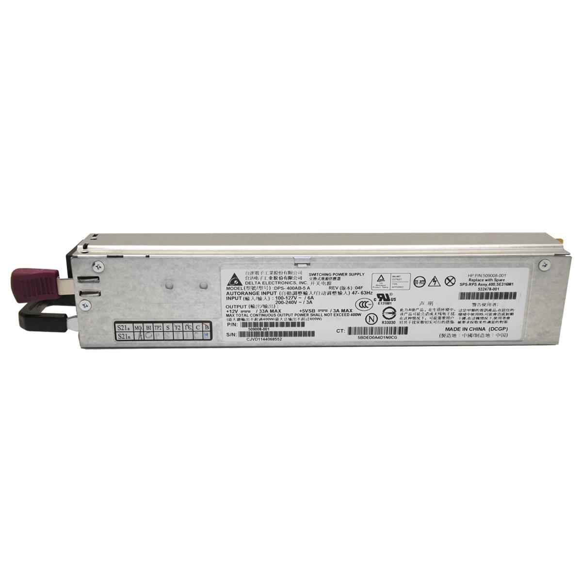 HP Netzteil Power Supply DPS-400AB-5 A DL160 G6 400 Watt 532478-001 DL320 G6 HP Netzteil Power Supply DPS-400AB-5 A DL160 G6 400 Watt 532478-001 DL320 G6