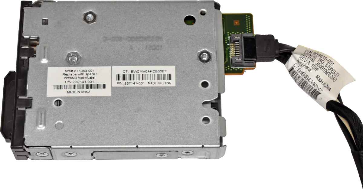 HP 867141-001 875063-001 iLO System Insight Display SID Module for DL380 G10 +Cable