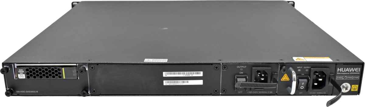 Huawei Secospace USG6350 6-Port RJ-45 GE Firewall 2x 1G SFP + Module SM-HDD-SAS300G-B Huawei Secospace USG6350 6-Port RJ-45 GE Firewall 2x 1G SFP + Module SM-HDD-SAS300G-B