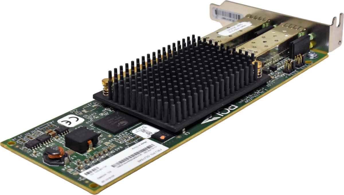 IBM Emulex LPE12002 00JY848 Dual-Port 8G SFP+ PCIe x8 FC HBA LP