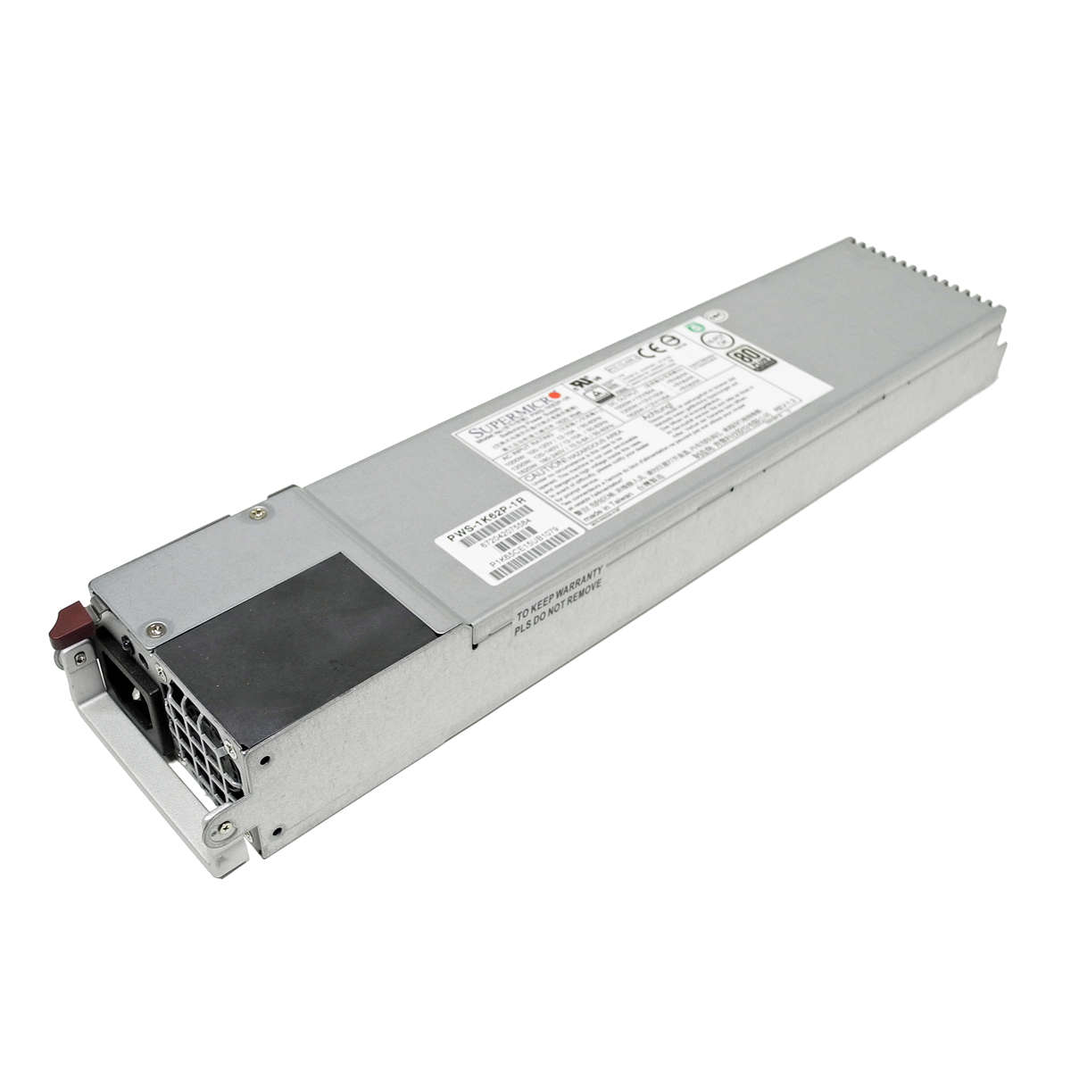 Supermicro-Power-Supply-Netzteil-PWS-1K62P-1R-1620-001.jpg Supermicro Power Supply / Netzteil PWS-1K62P-1R 1620W für CSE-848X X10QBi Server