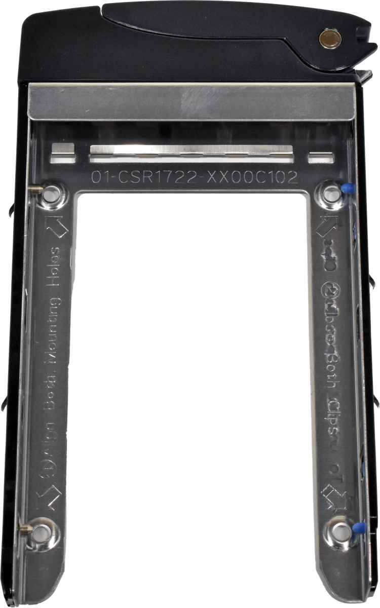 Supermicro Drive Tray 2.5 Zoll SFF HotSwap SAS SATA NVMe CSR1722-XX00C102 Supermicro Drive Tray 2.5 Zoll SFF HotSwap SAS SATA NVMe CSR1722-XX00C102