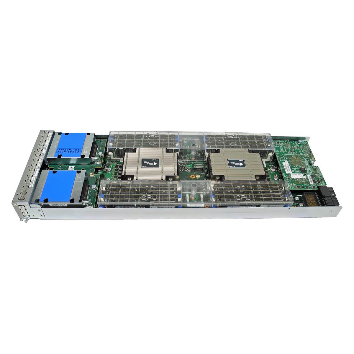 Cisco UCS B200 M4 Blade Server 2x Intel E5-2680 V4 32 GB DDR4 Cisco UCS B200 M4 Blade Server 2x Intel E5-2680 V4 128 GB DDR4