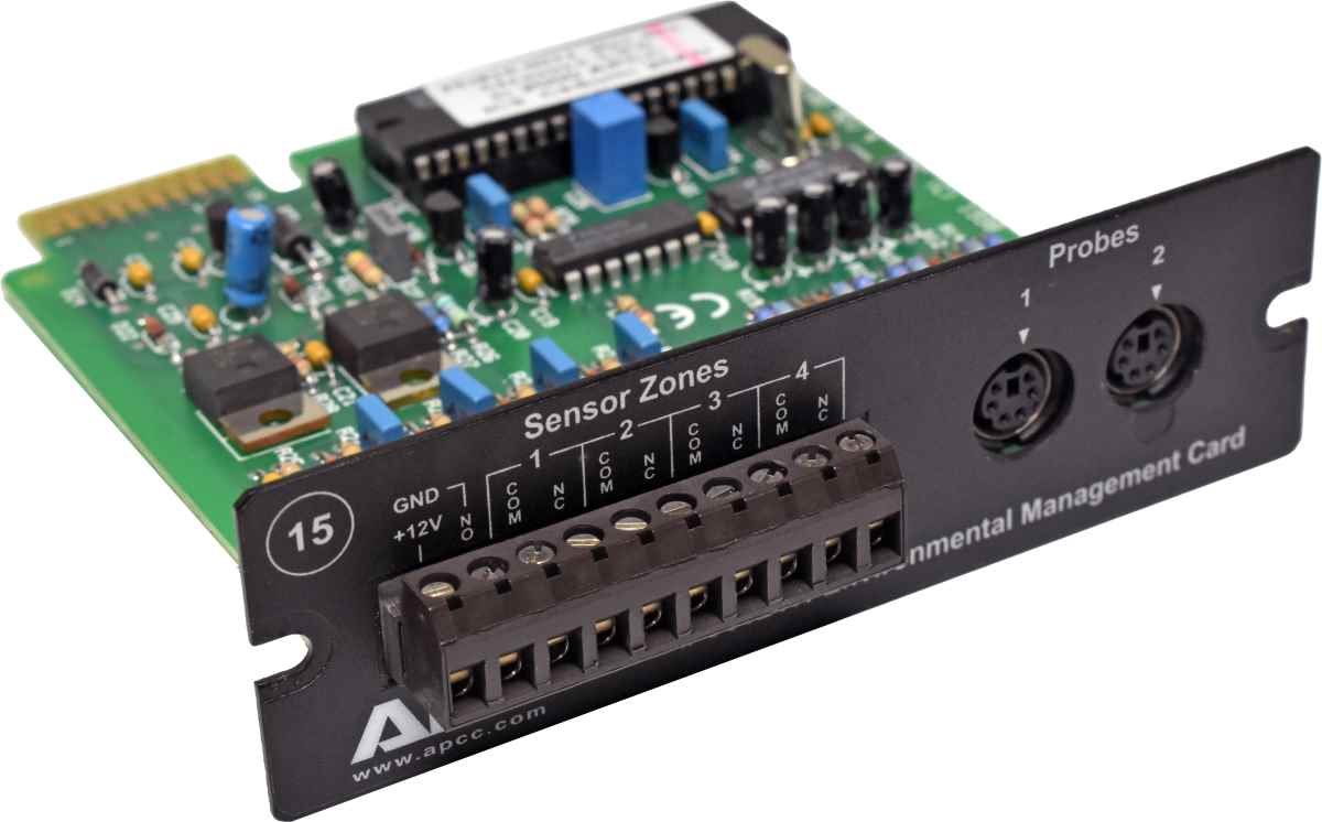 APC AP9612TH Environmental Management Card 640-0810D Rev 4