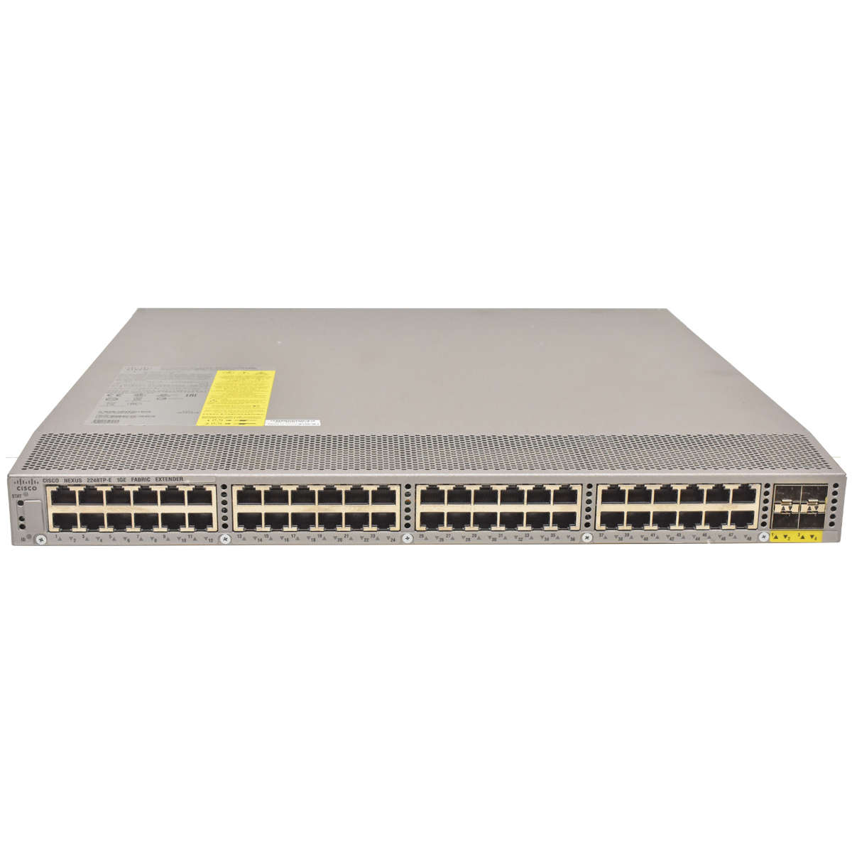 Cisco-Nexus-2248TP-E-1GE-Fan-Modul-N2K-C2248-FAN-002.jpg Cisco Nexus 2248TP-E 1GE 24 Ethernet Ports 4 SFP Uplink Interfaces