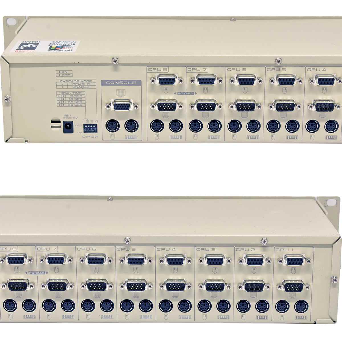 ARP DataCon CS-138D Master View PLus KVM Switch ARP DataCon CS-138D Master View PLus KVM Switch