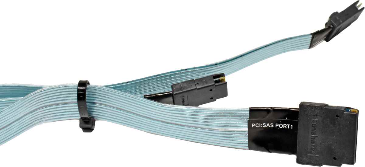 HP ProLiant DL380 G9 Dual MiniSAS Kabel 2x SFF-8087 - Dual SFF8087 784627-001 747574-001