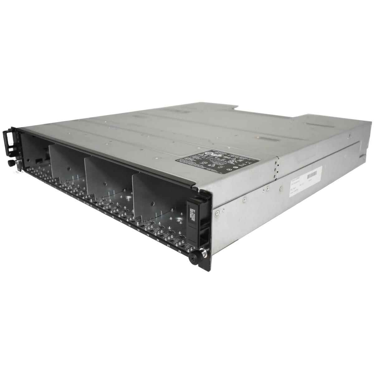 Dell PowerVault Chassis MD1220 MD3220 MD3620 MD3820 SFF 24Bay 2.5 Zoll 2U 0R684K Dell PowerVault Chassis MD1220 MD3220 MD3620 MD3820 SFF 24Bay 2.5 Zoll 2U 0R684K