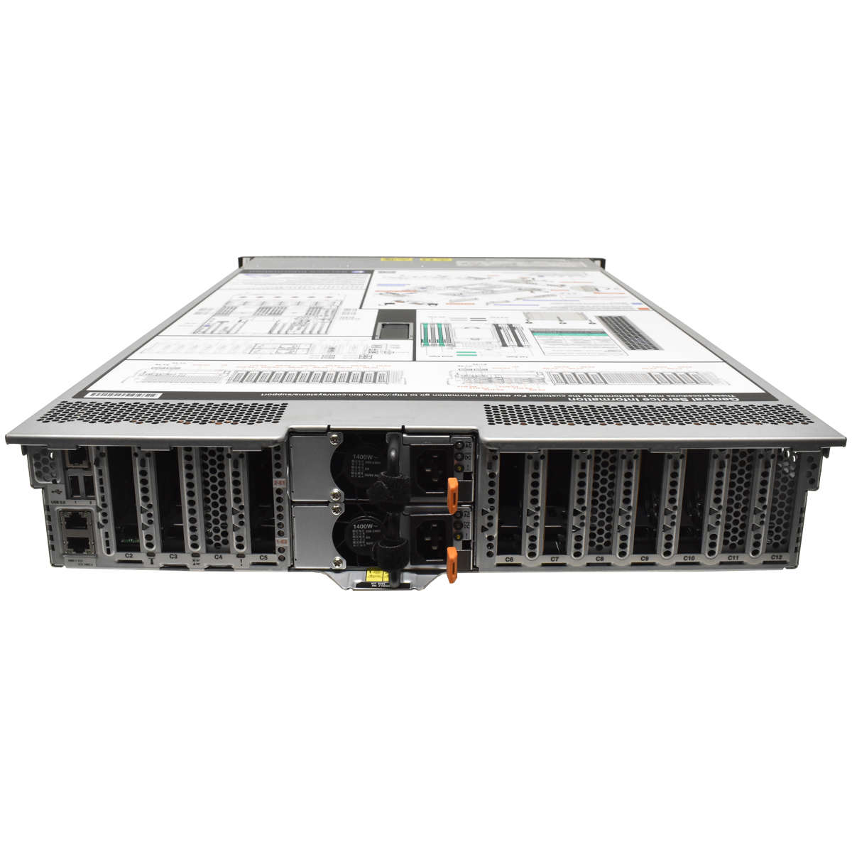 IBM-Power-S822-1x-Power8-3-425-Ghz-10-Core-CPU-64-003.jpg IBM Power S822 2x Power8 3.425 Ghz 10-Core CPU 32 GB RAM PC3 12x SFF 2,5 8284-22A