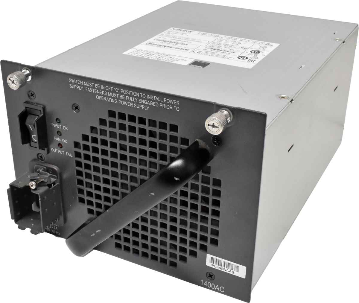 Cisco Artesyn Power Supply PWR-C45-1400AC AA24280 for Catalyst 4500 Cisco Artesyn Power Supply PWR-C45-1400AC AA24280 for Catalyst 4500