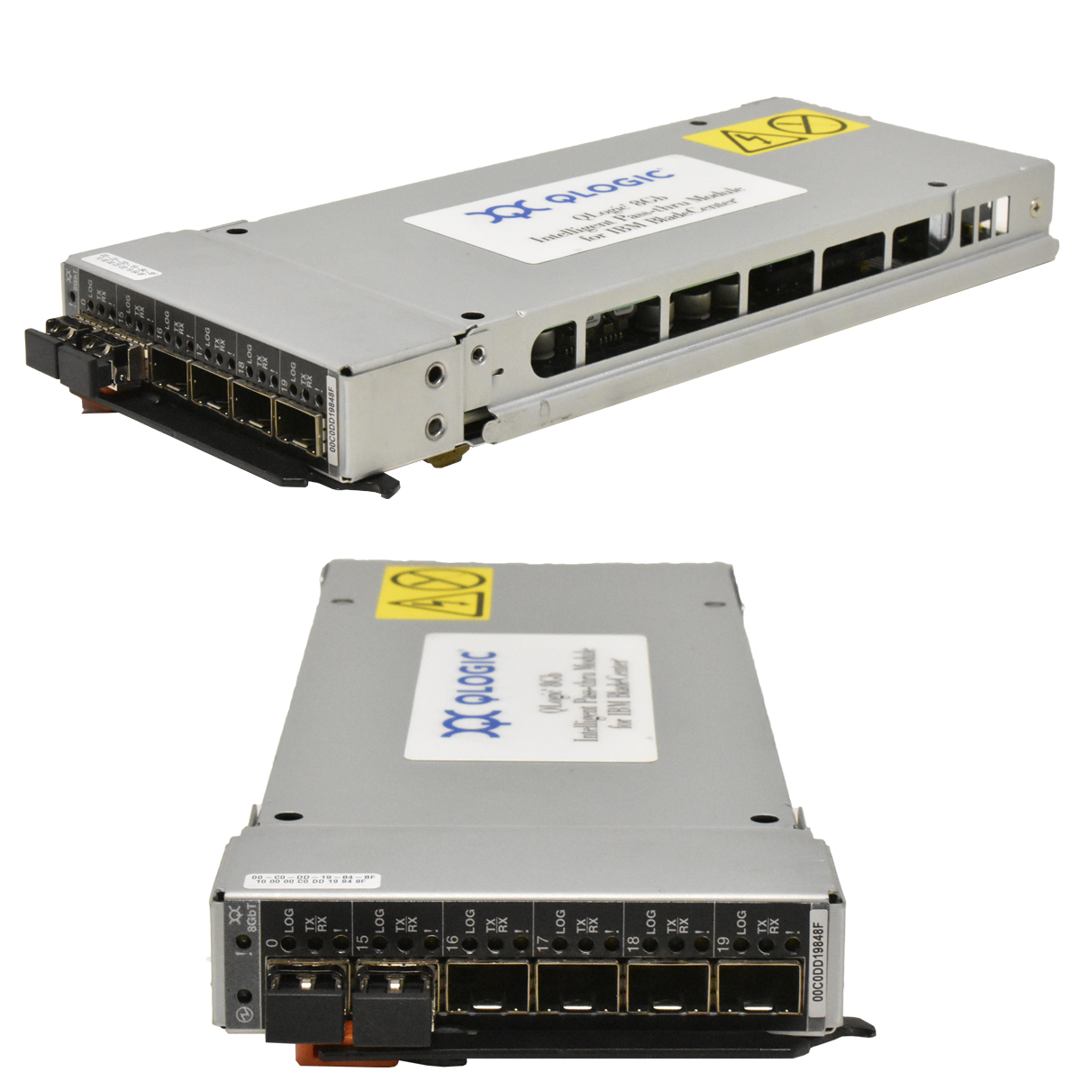 IBM Blade Center QLogic 8Gb Intelligent Pass-thru Module 46C9301 IBM Blade Center QLogic 8Gb Intelligent Pass-thru Module 46C9301