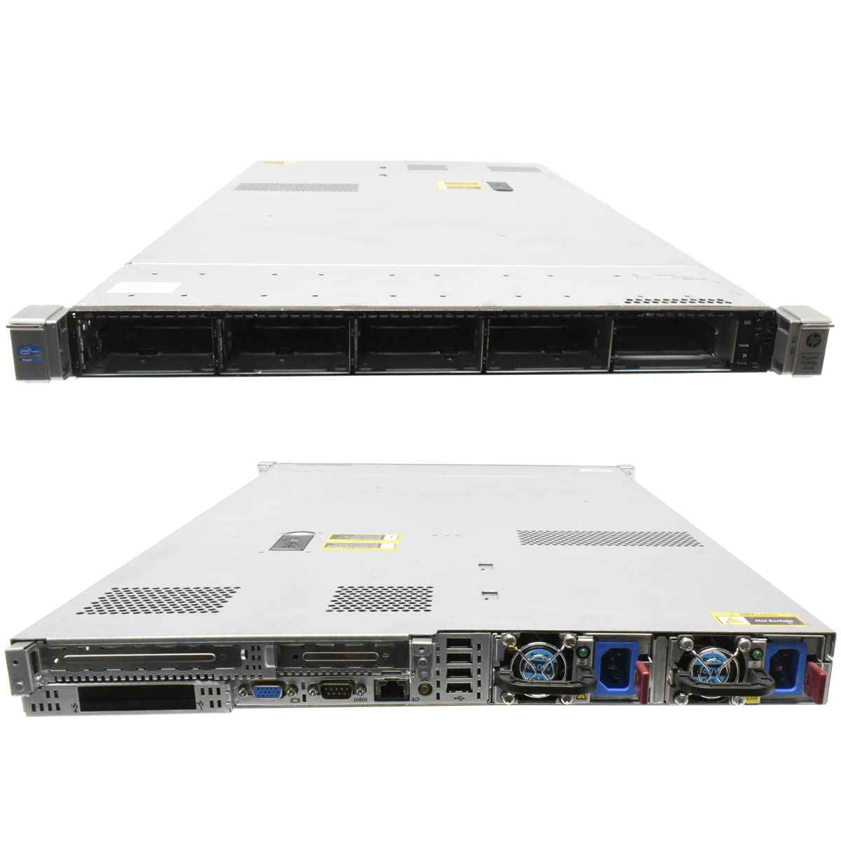 HP ProLiant DL360p G8 Server 2xE5-2620 V2 16GB RAM 2,5 P420i 10Bay HP ProLiant DL360p G8 Server 2xE5-2630L V2 16GB RAM 2,5 P420i 10Bay