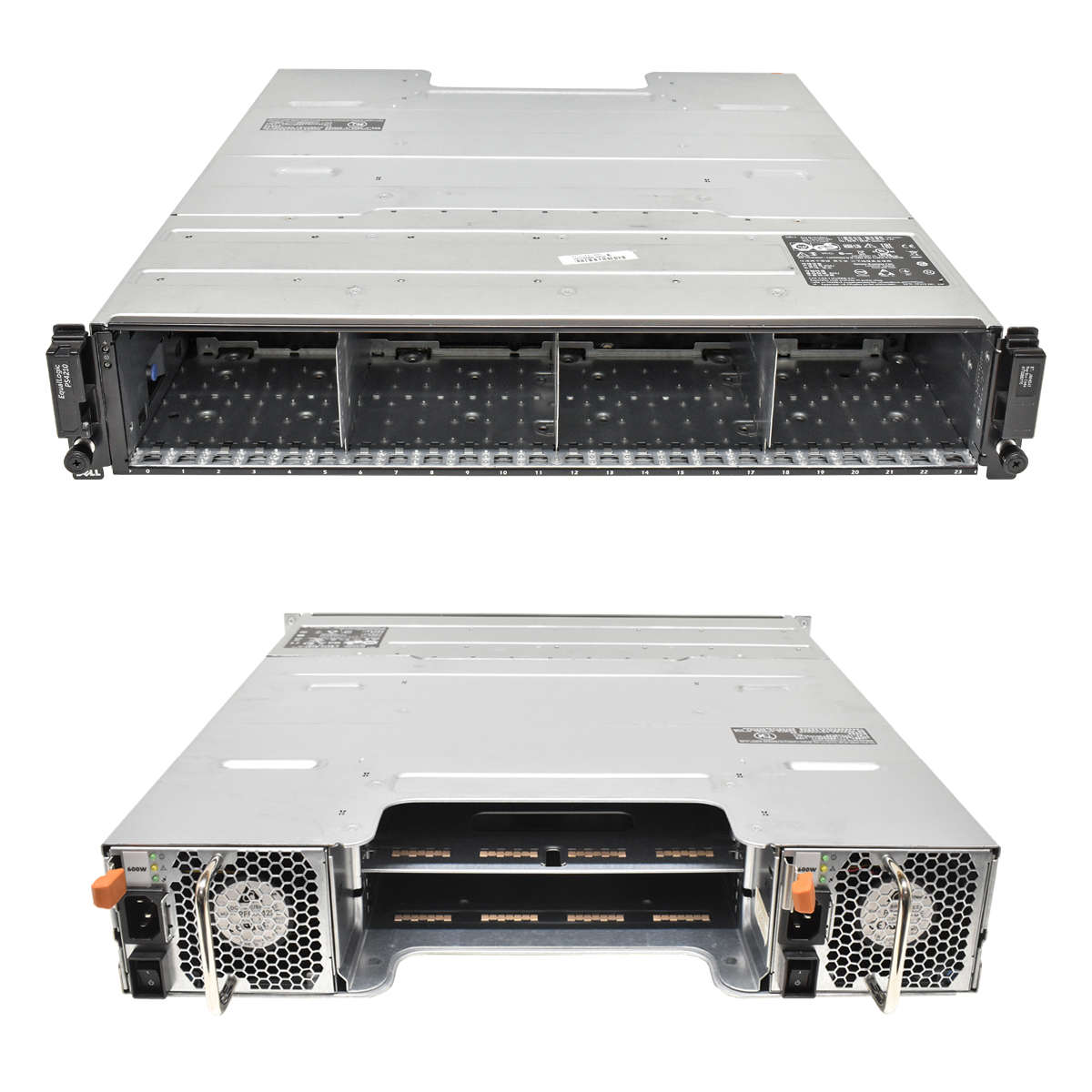 Dell-EqualLogic-PS4210-0XM3KX-Chassis-Arrays-2U-24-001.jpg Dell EqualLogic PS4210 0XM3KX Chassis Arrays 2U 24x 2.5 Bay 2x PSU