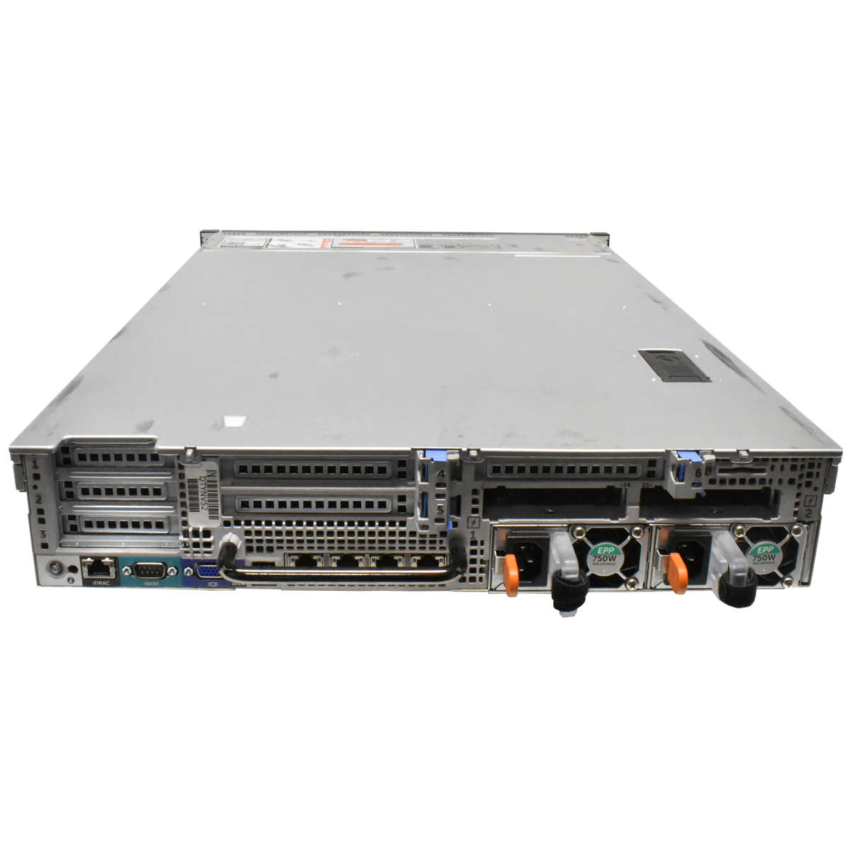 Dell PowerEdge R730xd Rack Server 2U no CPU 2x Kühler no PC4 RAM 26x SFF 2.5" H730 Mini