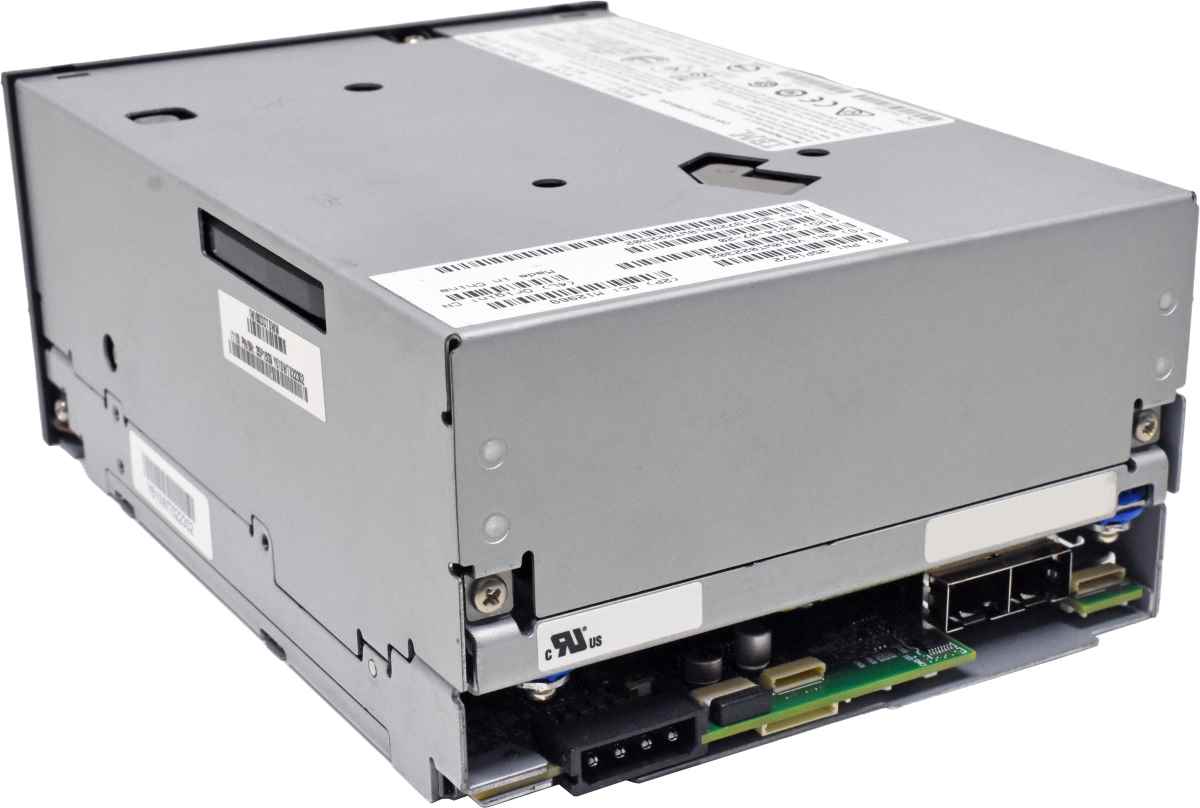 IBM LTO Ultrium 6 FH 35P1972 35P1976 8G FC LTO-6 Tape Drive/Bandlaufwerk +GBICs