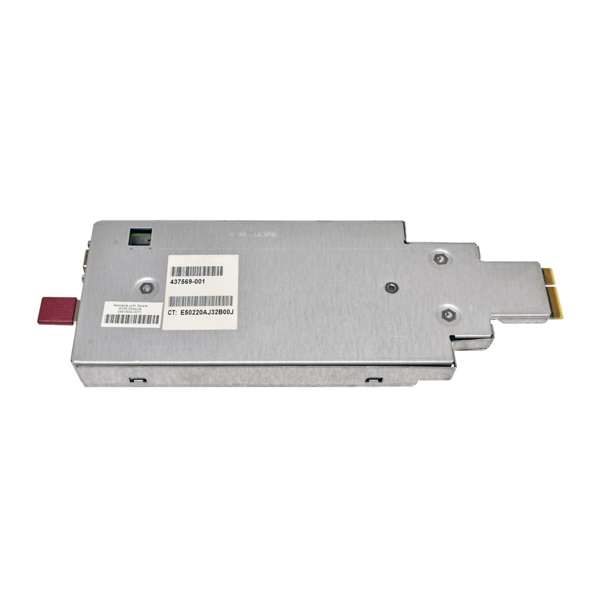 HP 437569-001 Local KVM Option Modul for HP BladeSystem c3000 HP 437569-001 Local KVM Option Modul for HP BladeSystem c3000