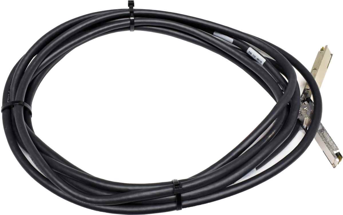 NetApp X6559-R6 QSFP-QSFP SAS Verbindungskabel 5 m 112-00178 NetApp X6559-R6 QSFP-QSFP SAS Verbindungskabel 5 m 112-00178