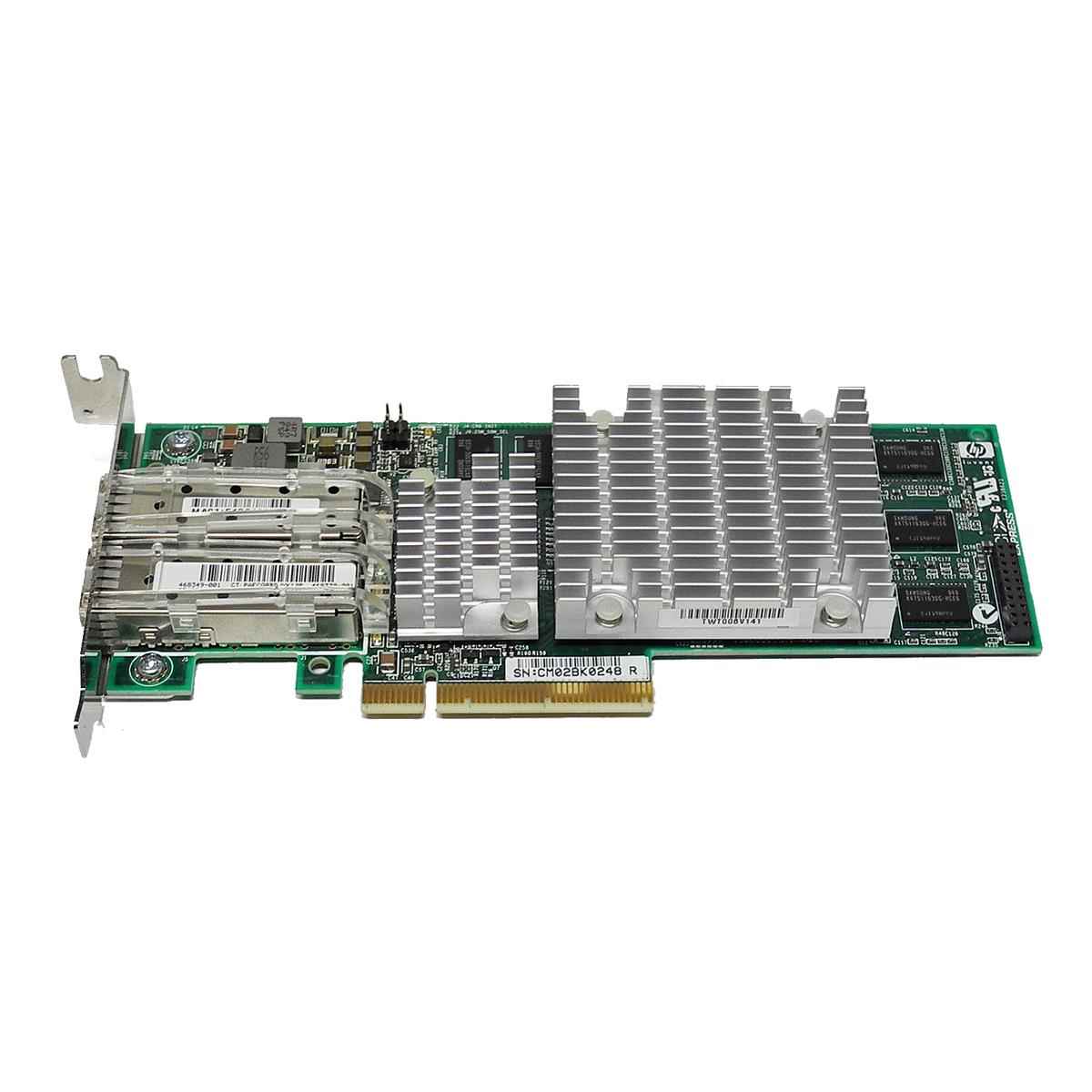 HP NC522SFP Dual-Port 10GbE Server Adapter 468349-001 468330-001 LP HP NC522SFP Dual-Port 10GbE Server Adapter 468349-001 468330-001 LP