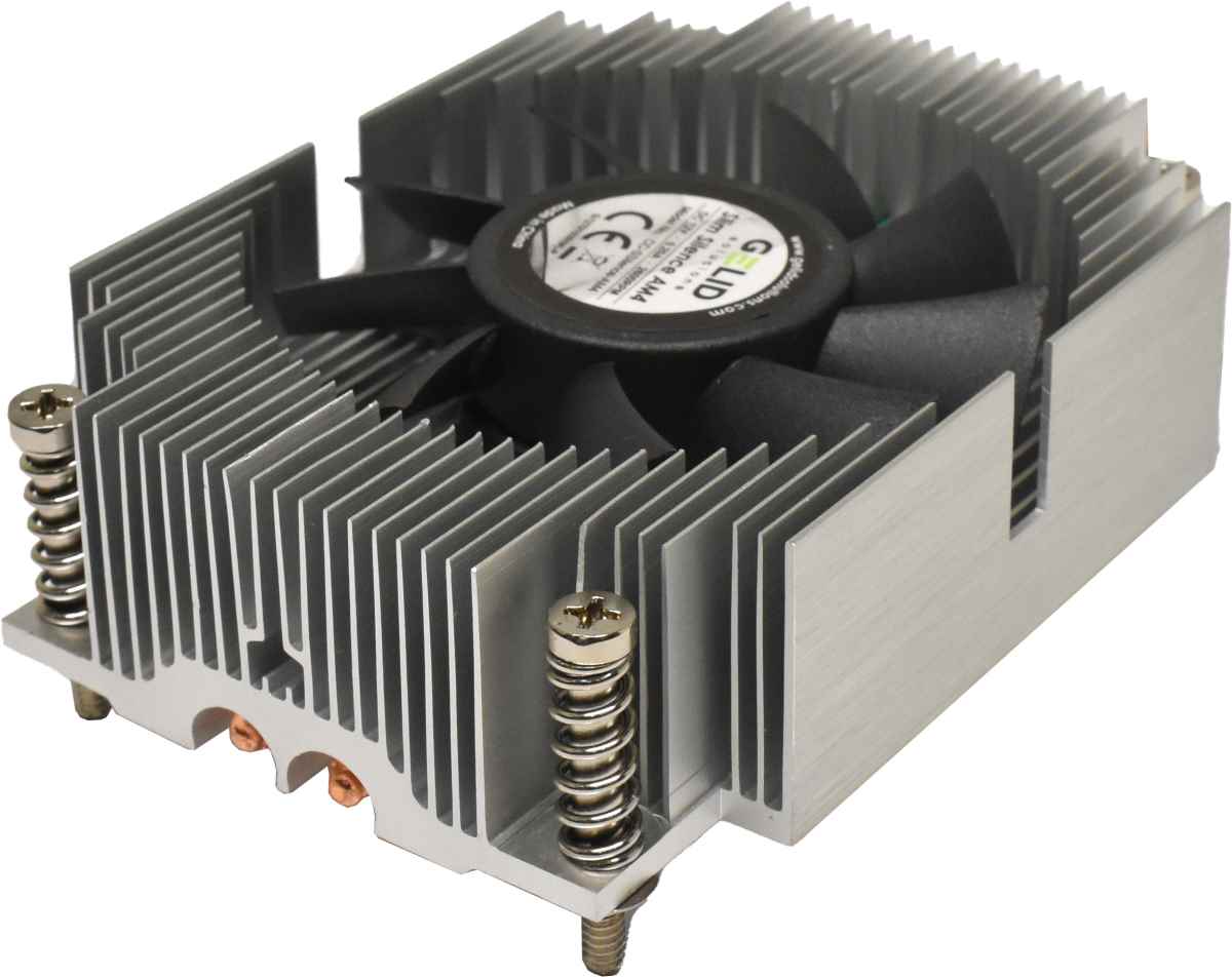 Gelid 1U Lo Profile Kühler Universal AM 4 CPU für AM4 Board NEU/NEW