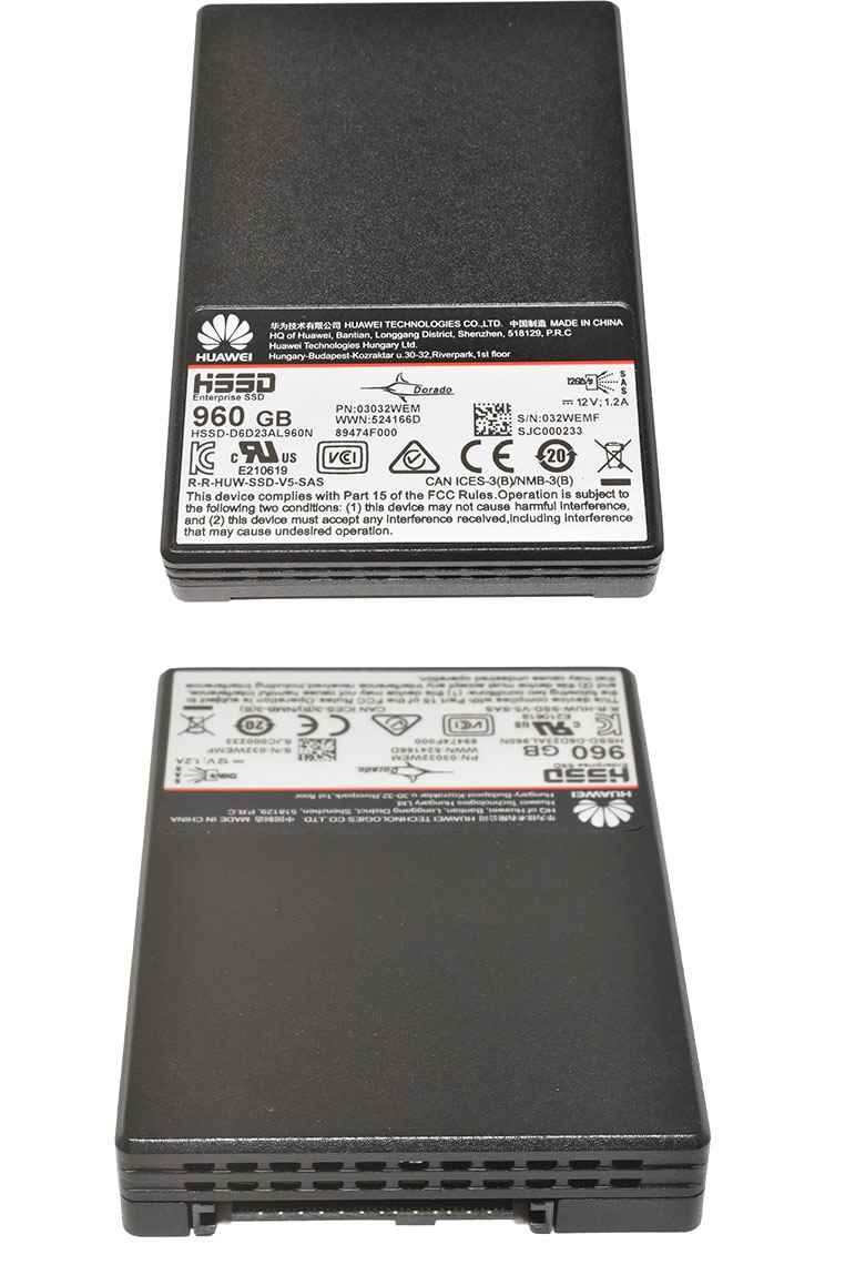 Huawei Enterprise HSSD-D6D23AL960N V5 960GB 2.5" 12G SAS SSD 03032WEM Huawei Enterprise HSSD-D6D23AL960N V5 960GB 2.5" 12G SAS SSD 03032WEM Server Storage