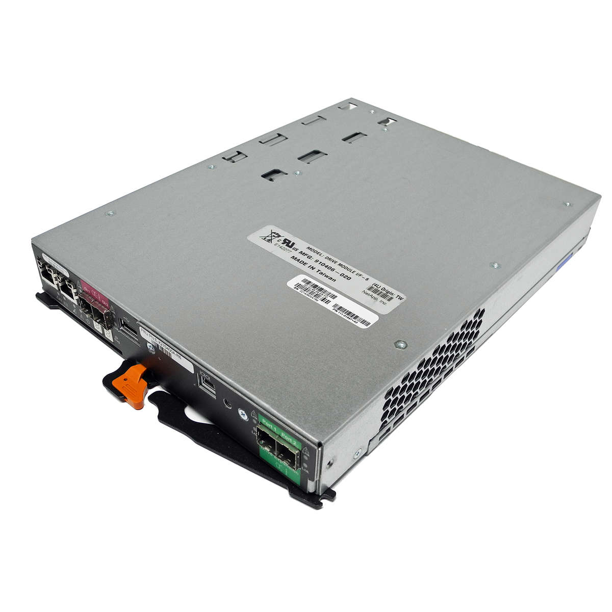 NetApp E-X270400A-R6 Drive Module I/F-6 for E-Series Storage Arrays 111-01897 111-02546