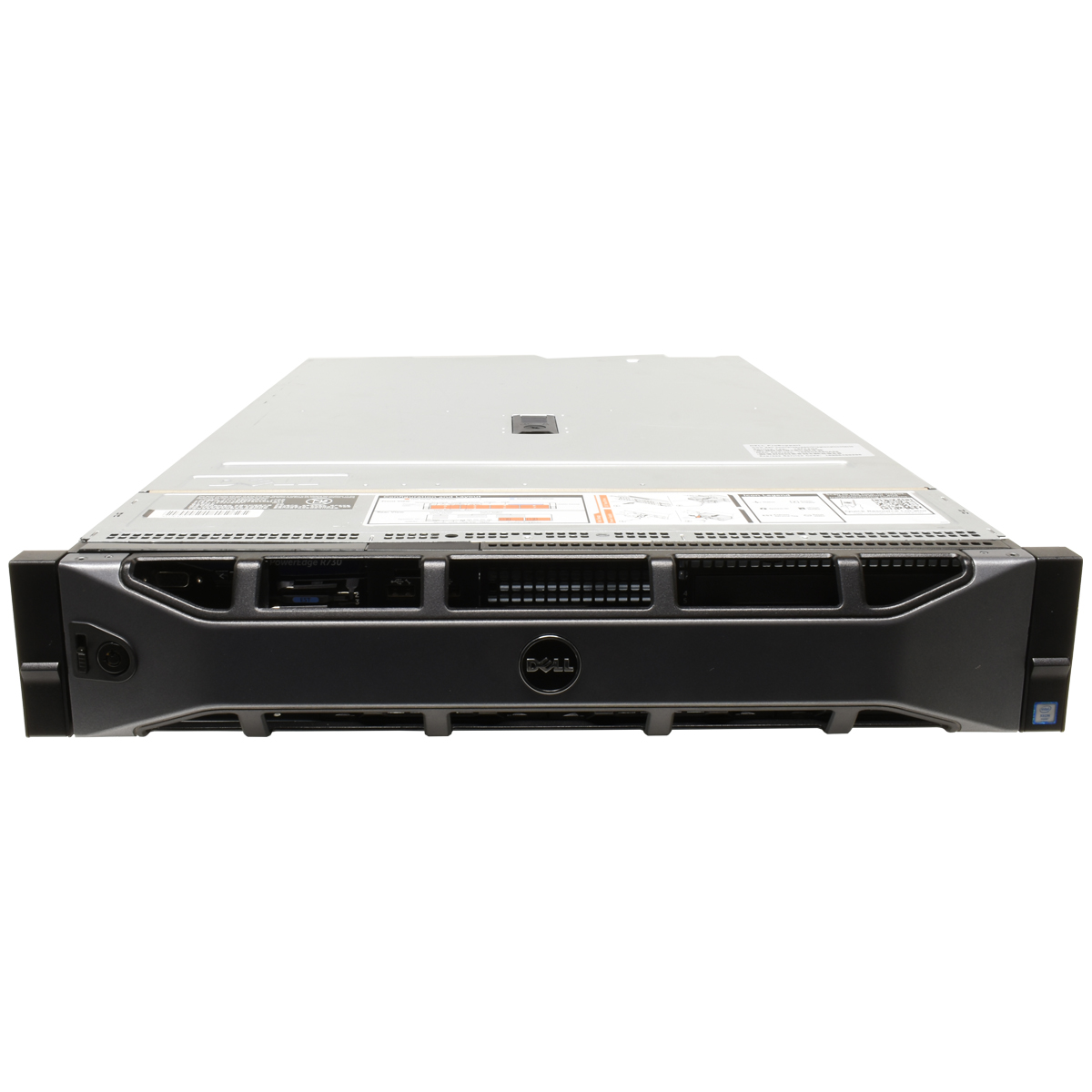 Dell PowerEdge R730 ohne CPU ohne RAM ohne HDD H730mini 8x SFF 2.5 2xHS Dell PowerEdge R730 Rack Server 2U ohne CPU mit CPU Kühler ohne RAM 8Bay 3.5"