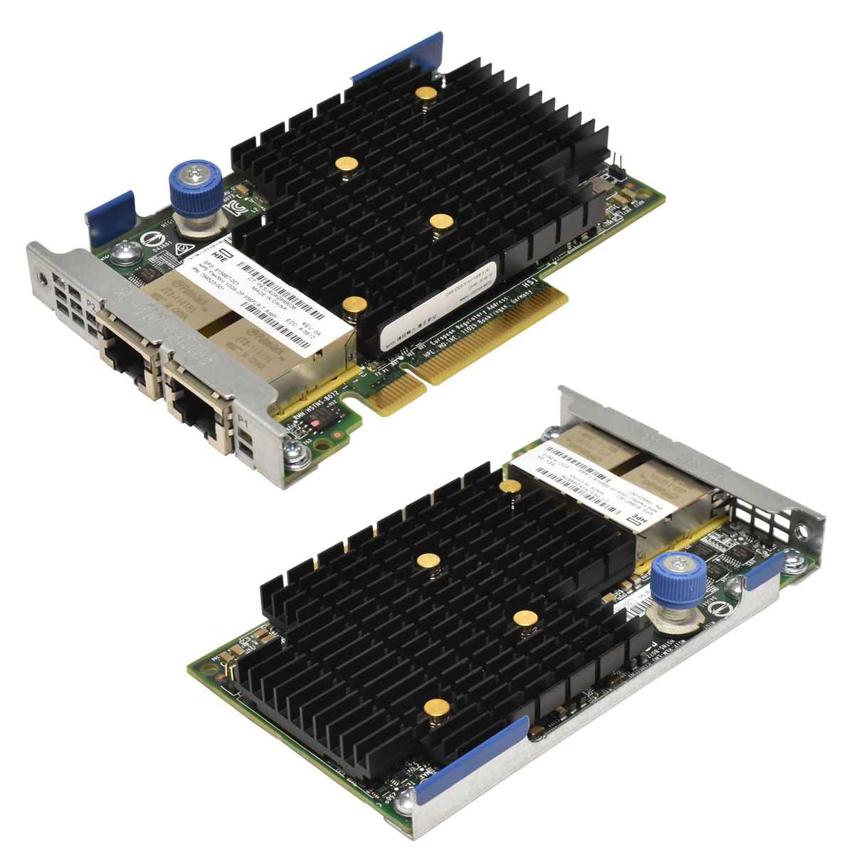 HP Flexfbrc 10Gb 2-port 556FLR-T Adapter PN: 794523-001 815667-001 HP Flexfbrc 10Gb 2-port 556FLR-T Adapter PN: 794523-001 815667-001