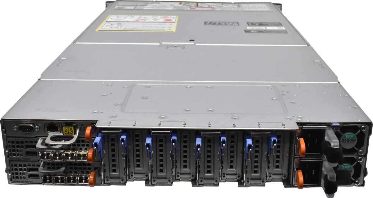 Dell PowerEdge FX2s Rack Server 0XJ6VP CMC 2x FN2210S 8x Riser Module 2x PSU Dell PowerEdge FX2s Rack Server 0XJ6VP CMC 2x FN2210S 8x Riser Module 2x PSU