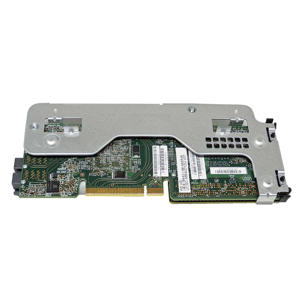 Cisco-UCSC-MRAID12G-8-Port-SAS-RAID-Controller-SAS-003.jpg Cisco UCSC-MRAID12G 8-Port 4GB Cache SAS RAID Controller +SAS Kabel +BBU