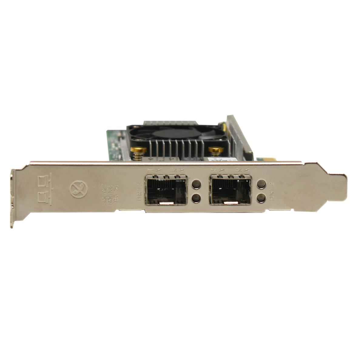 DELL BroadCom BCM957810A1006G 57810S Netzwerk Karte 2x 10GbE Port PCIe P/N 0N20KJ N20KJ FP DELL BroadCom BCM957810A1006G 57810S Netzwerk Karte 2x 10GbE Port PCIe P/N 0N20KJ N20KJ FP